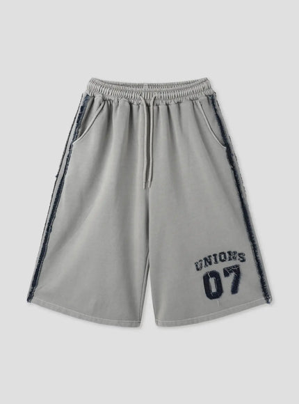 Relaxed Drawstring Shorts IL516