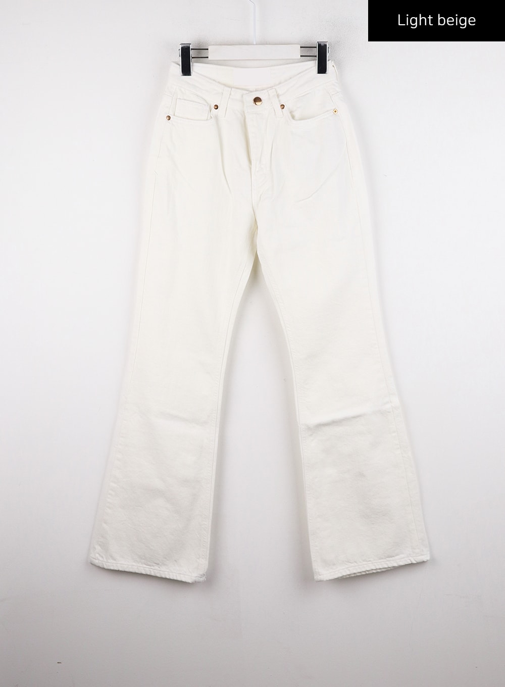 light-washed-slim-fit-jeans-cd314 / Light beige