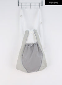 string-backpack-co304 / Light gray