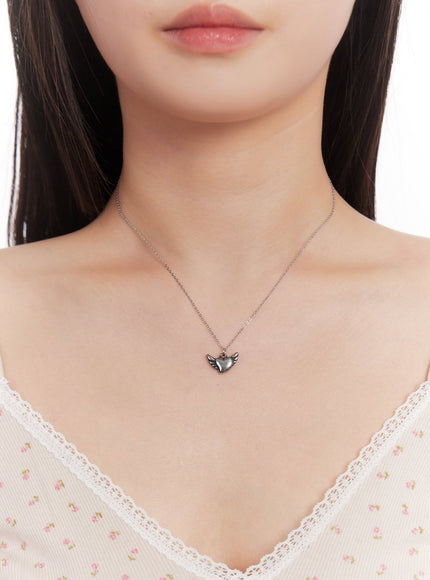 friend-necklace-ia530 / Silver