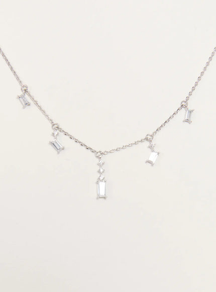 Lucent Charm Necklace IS517