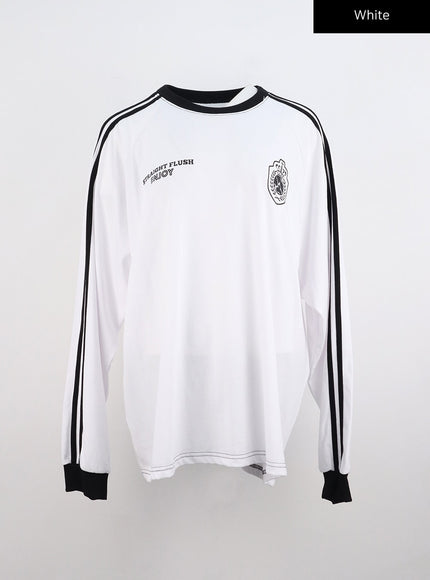 unisex-sporty-soccer-top-co306 / White