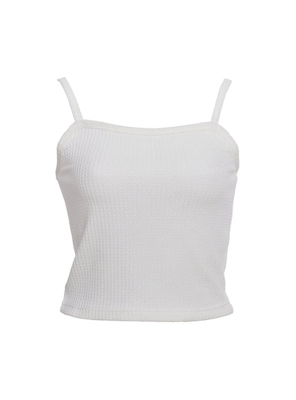 solid-square-neck-cami-top-cu520 / White