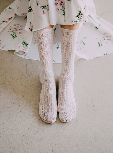 Amory Lace Socks IA529