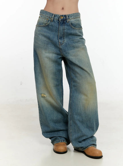 Maci Vintage Wide-Leg Jeans CN505