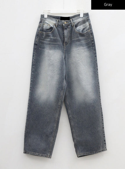 Baggy Low-Rise Jeans Unisex CJ326