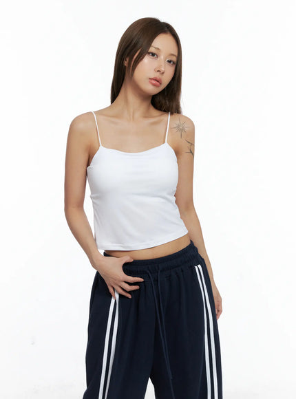 Cropped Basic Tank Top CS505
