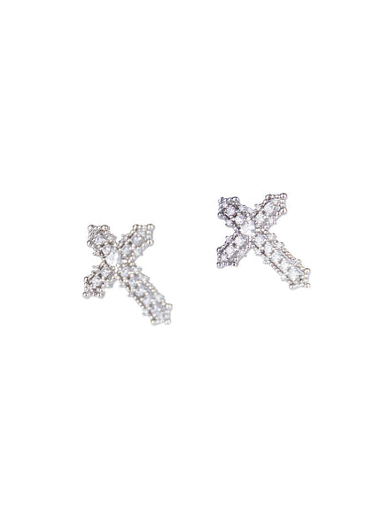 studded-cross-earrings-cl522