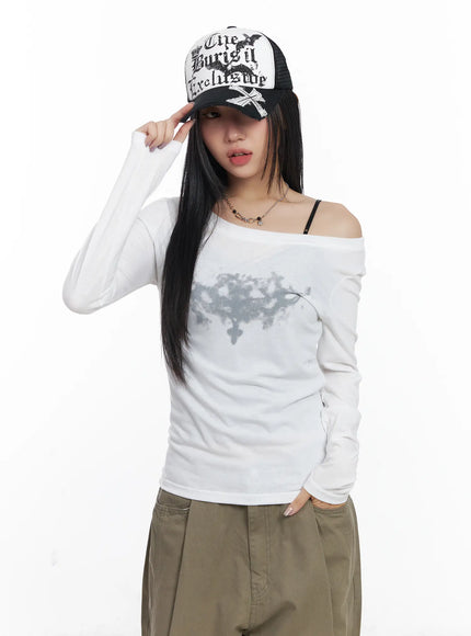 graphic-one-shoulder-long-sleeve-top-cj530