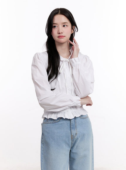 ribbon-frill-long-sleeve-blouse-cm526
