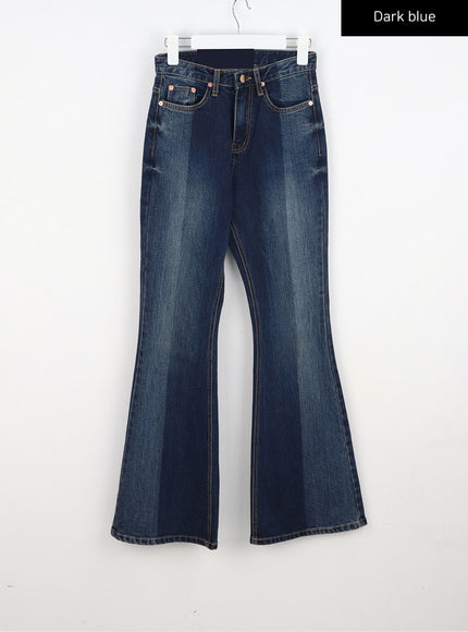 Dark Wash Bootcut Jeans CA328