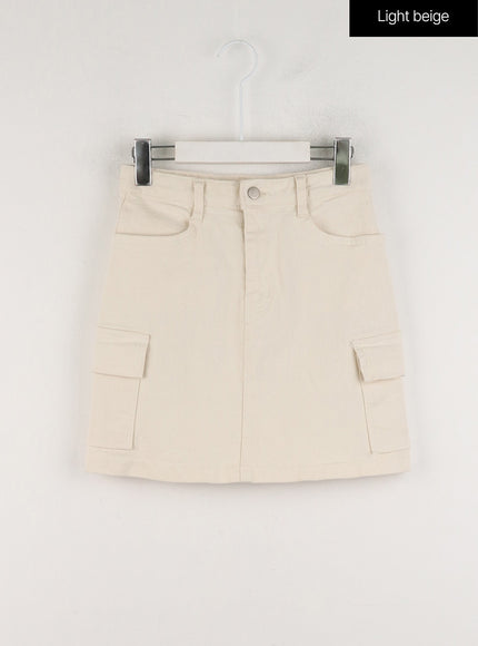 solid-cargo-mini-skirt-od308