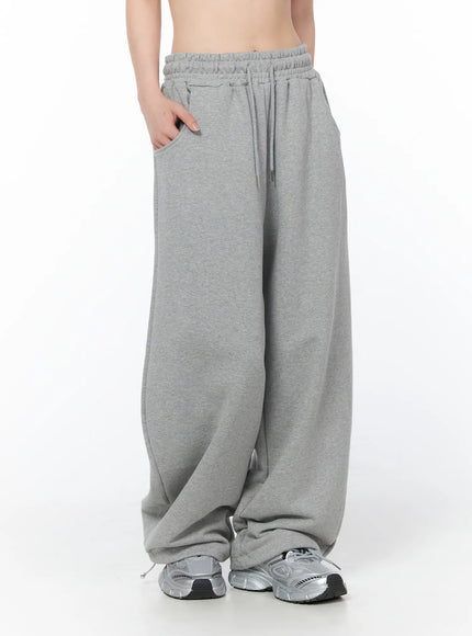 Wide Leg Sweatpants CY506