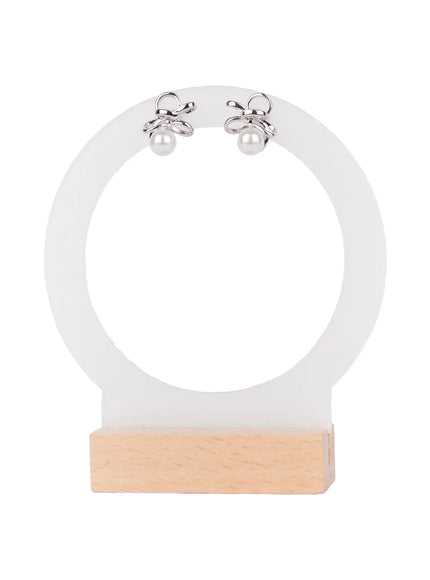 ribbon-faux-pearl-earrings-cd514