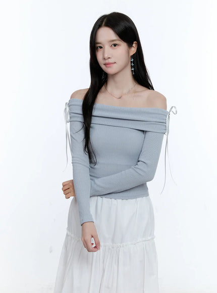 off-shoulder-ruched-knit-top-cg512