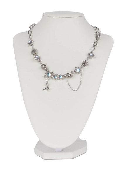 blue-cubic-twist-necklace-cc1809