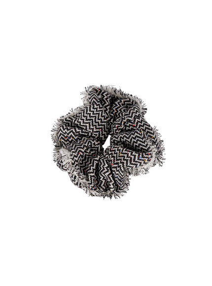 fringe-zigzag-pattern-scrunchie-co506