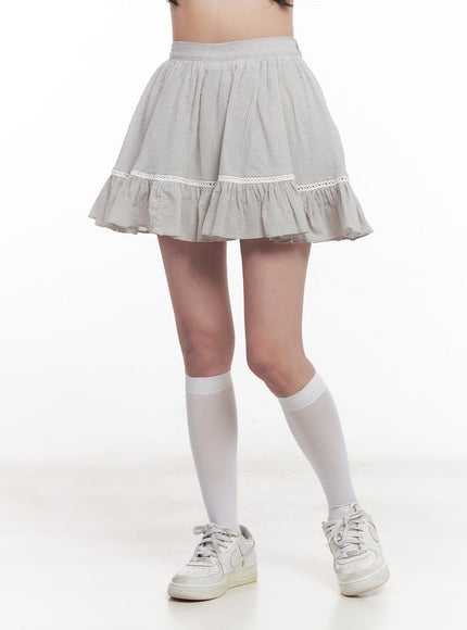 frill-lace-flare-mini-skirt-cy526
