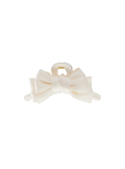 Double Bow Claw Clip F502