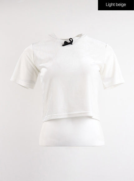 bowknot-cropped-tee-cj417