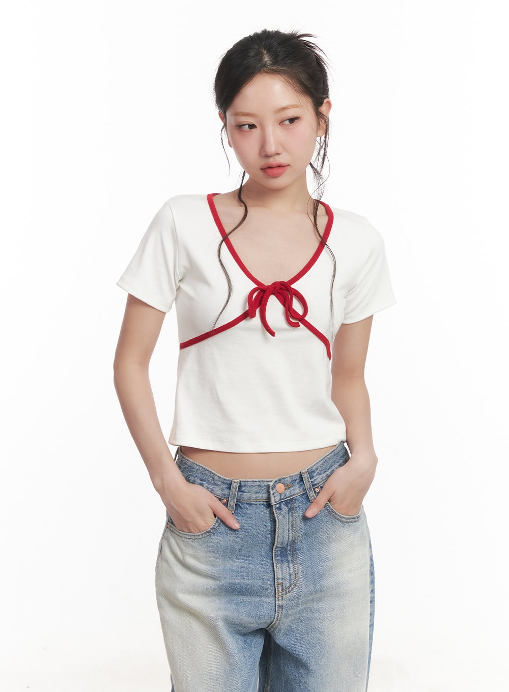 ribbon-v-neck-crop-top-ca530