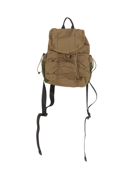 Shirred Utility Backpack CF524