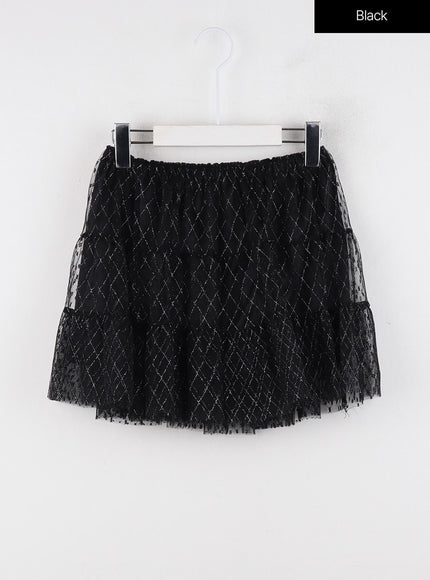 laced-tulle-mini-skirt-od326