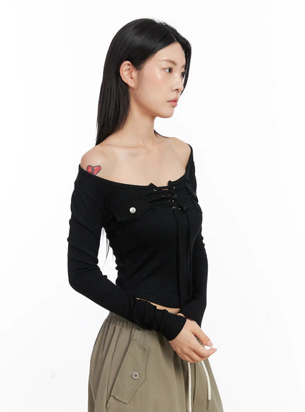 Crop Long Sleeve Corset CC1809