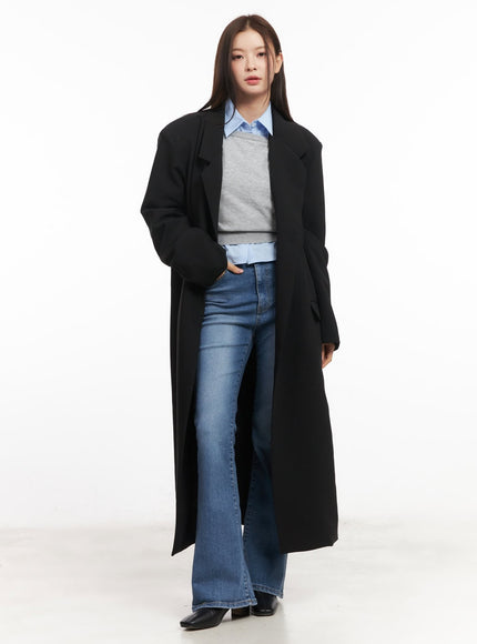 Classic Oversized Trench Coat CM511