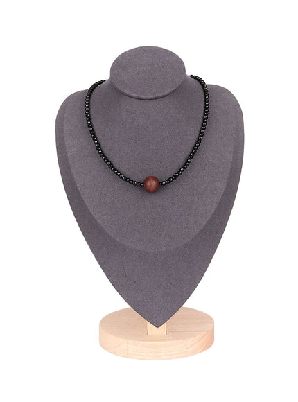 wooden-marble-choker-necklace-cf511