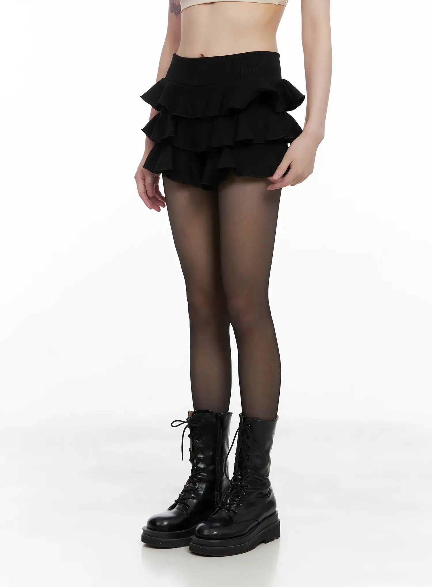 ruffle-layer-mini-skirt-gc515