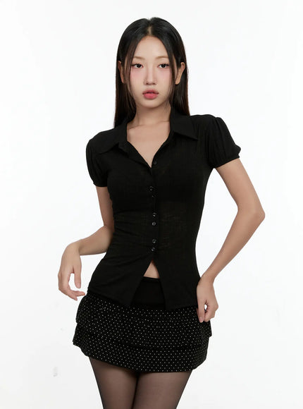 sheer-button-up-collared-top-cl531