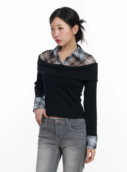 layered-off-shoulder-long-sleeve-top-cj530