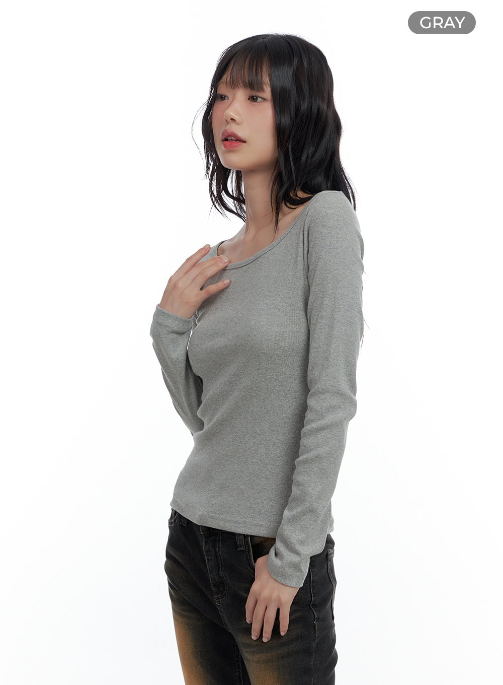 basic-slim-fit-u-neck-t-shirt-cs420