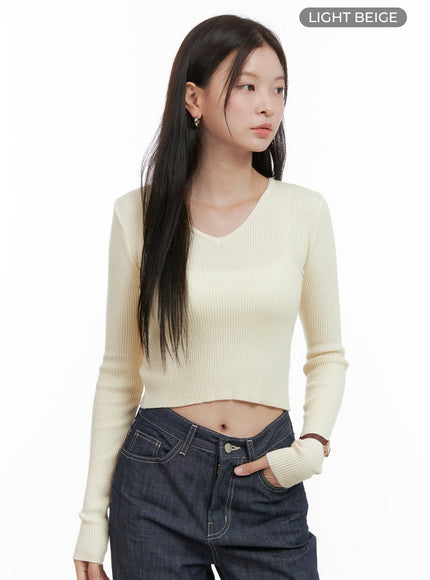 v-neck-slim-crop-long-sleeve-top-og416