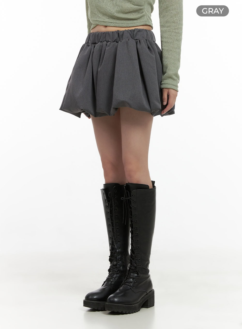 banded-waist-poly-mini-skirt-cs412