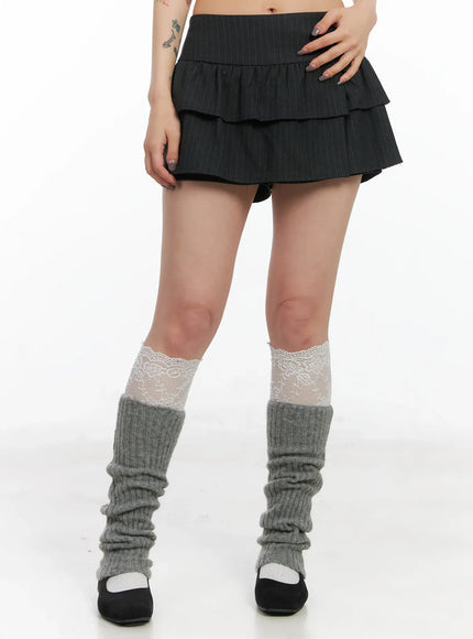 pinstripe-tiered-ruffle-mini-skirt-cd502