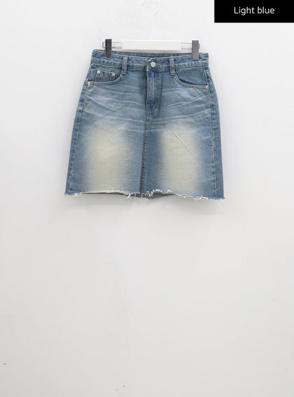 Mini Denim Skirt CM329