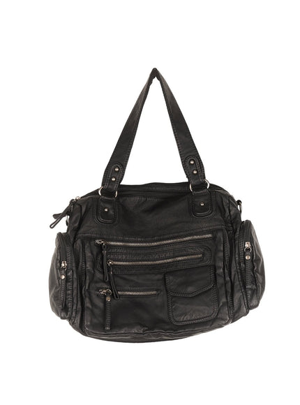 Medium-Sized Shoulder Bag with Pockets CM504