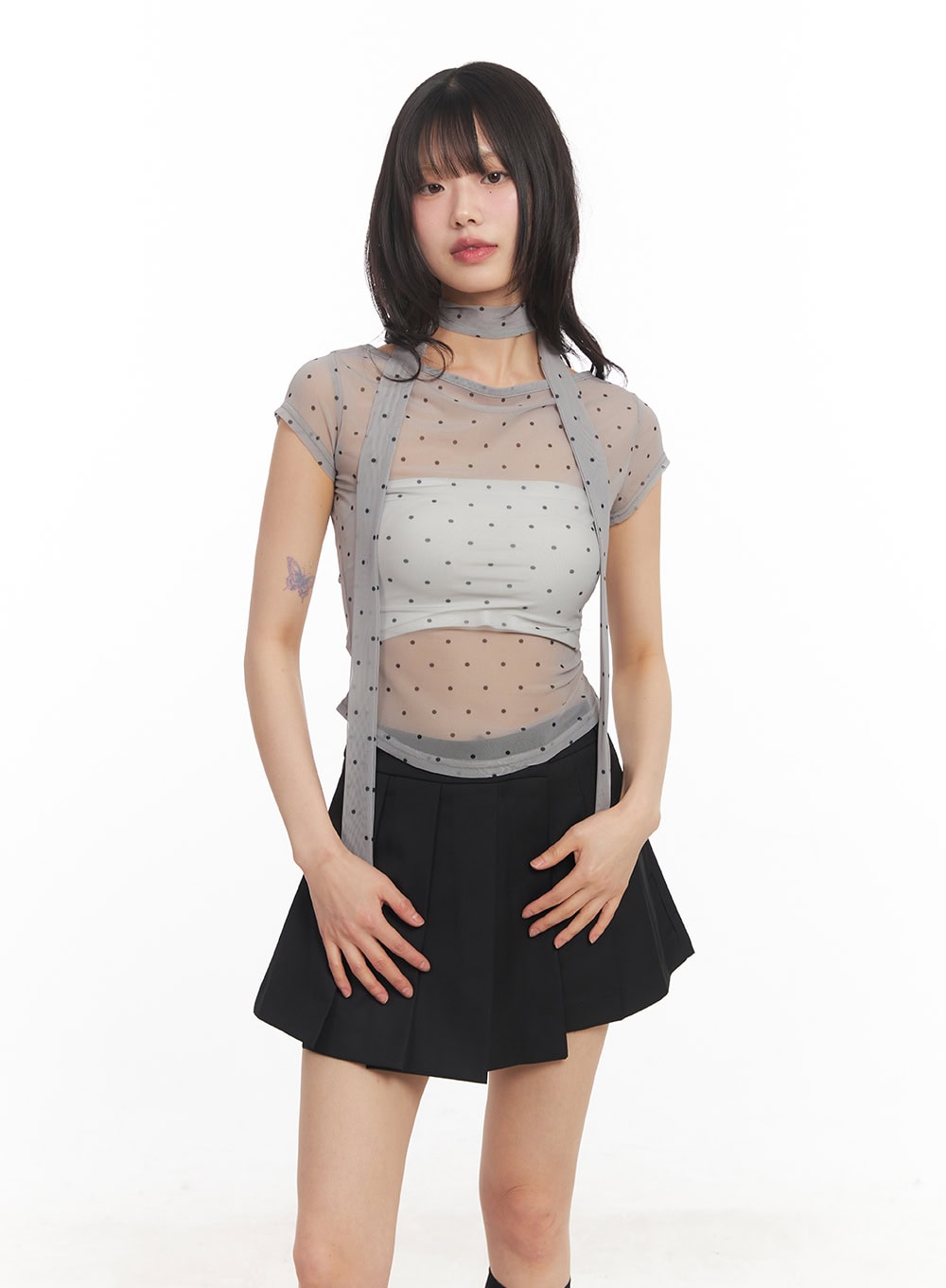 sheer-polkadot-crop-top-with-scarf-ca522