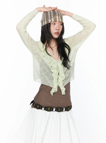 sheer-ruffle-faux-pearl-cardigan-ca527