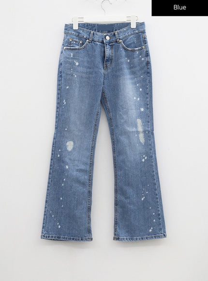 Low Rise Bootcut Jeans CF309