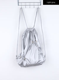 metallic-drawstring-backpack-co324