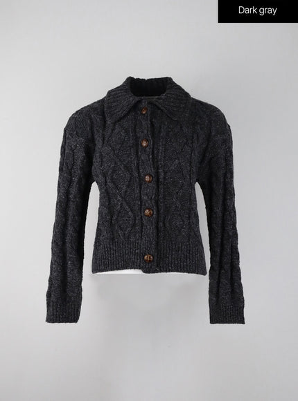 wool-blend-cable-knit-collar-solid-button-cardigan-ij302