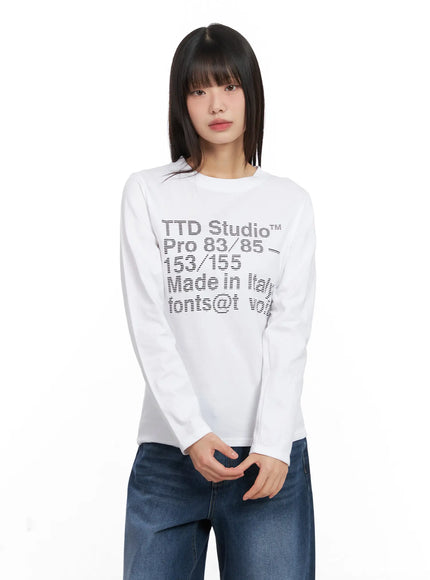 chic-lettering-long-sleeve-tee-cn521