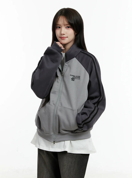Oversized Track Jacket CD523