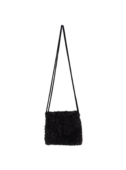 Juliet Mini Bouclé Shoulder Bag CS529