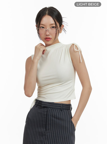 tie-mock-neck-sleeveless-top-cy423