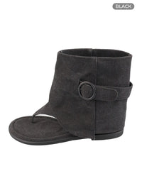 buckle-sandal-boots-ca403