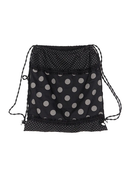polka-dot-shirred-backpack-cl504
